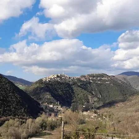 Daire La Casa Di Carlotta Cerreto di Spoleto