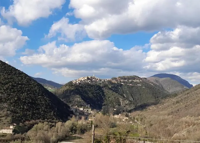 Lägenhet La Casa Di Carlotta Cerreto di Spoleto